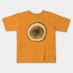 Tree rings Kids T-Shirt